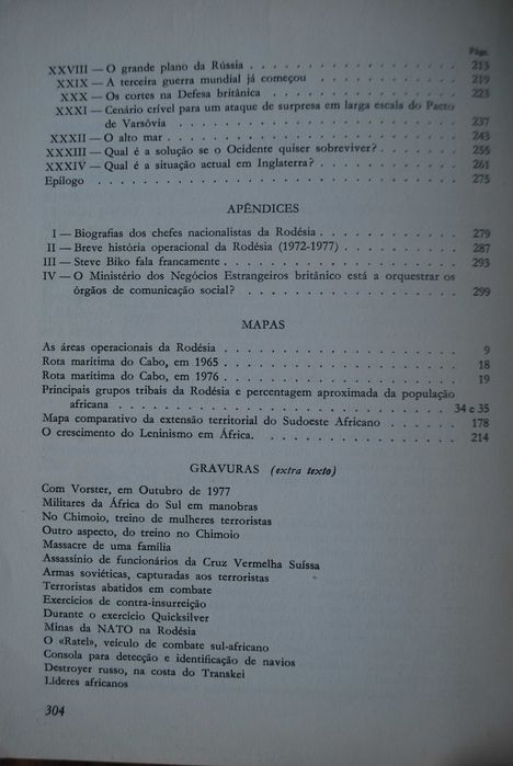 O Urso À Porta de Trás do General Sir Walter Walke - 1 Edição Ano 1979