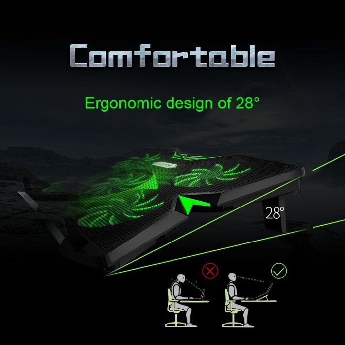 PODSTAWKA podkładka CHŁODZĄCA pod LAPTOP-A 12-17'' M555065