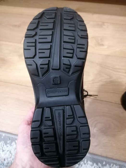 Buty skórzane taktyczne, służbowe