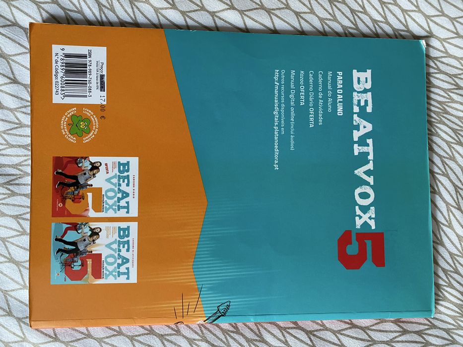 Beatvox 5 Manual escolar
