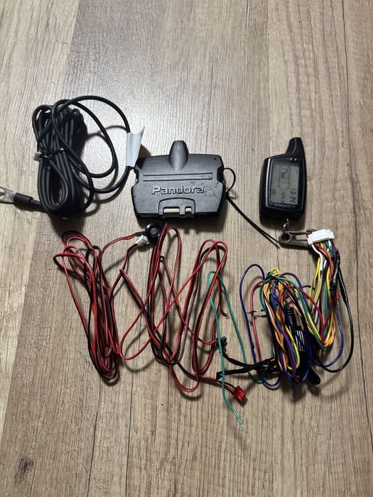 Сигнализация Pandora b50