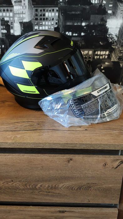 Kask motocyklowy cassida
