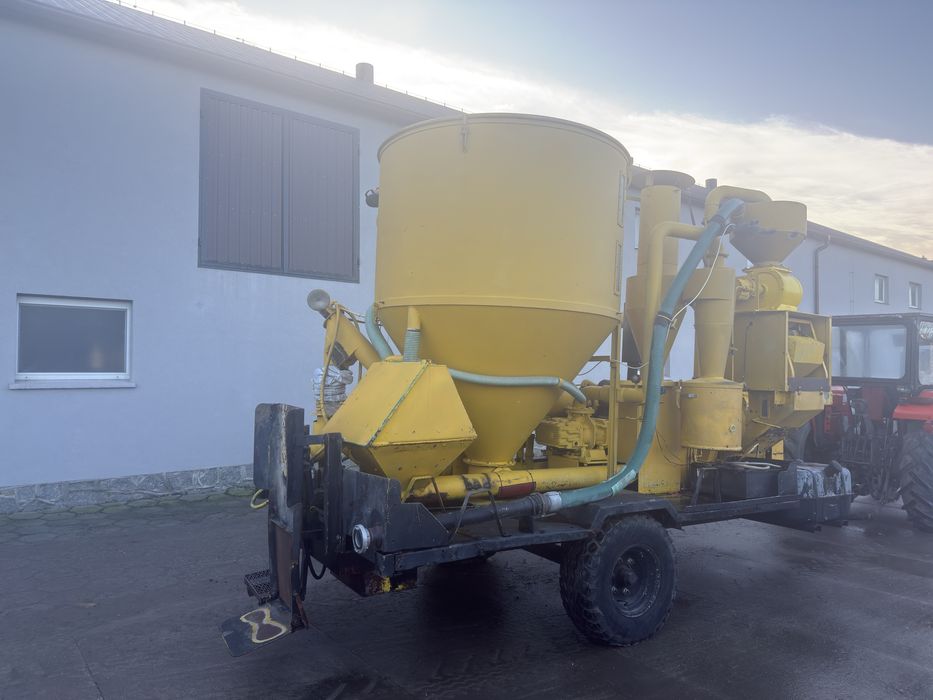 Spezedam mobilna mieszalnie pasz GMELIN