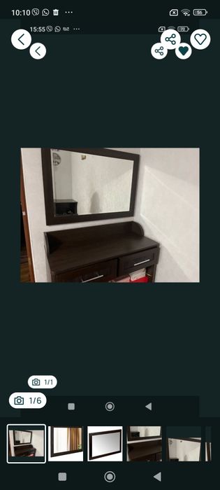 Комод Соната Гербор 62/45/100 Срочно!