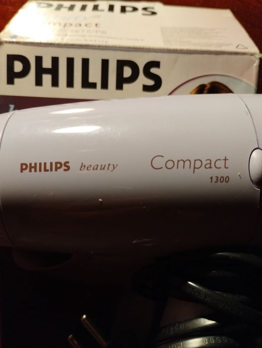 Фен для сушки волосся Philips