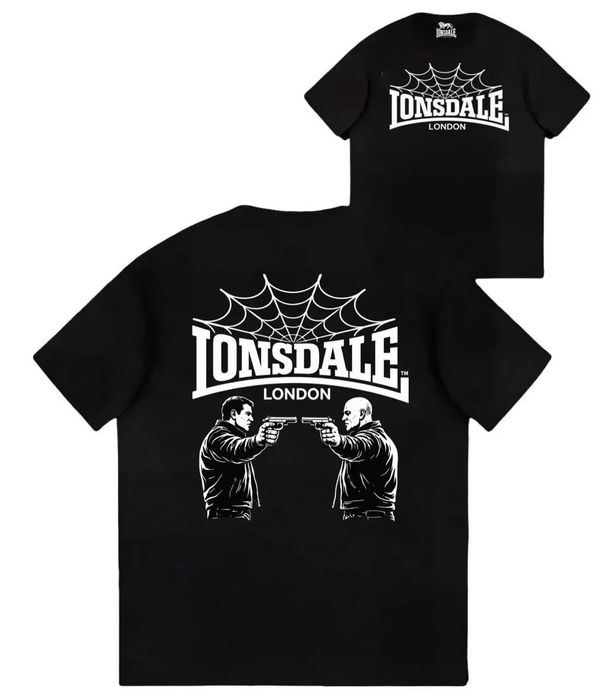 Футболка Lonsdale, футболка лонсдейл