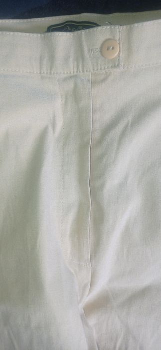 Piękne spodnie nogawka 3/4 s i m
