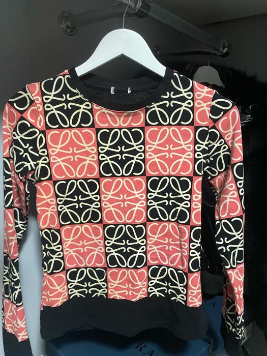 Bluza kolorowa damska