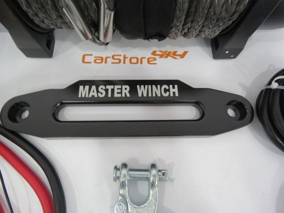 Guincho Master 12V 6120'' kgs cabo plasma