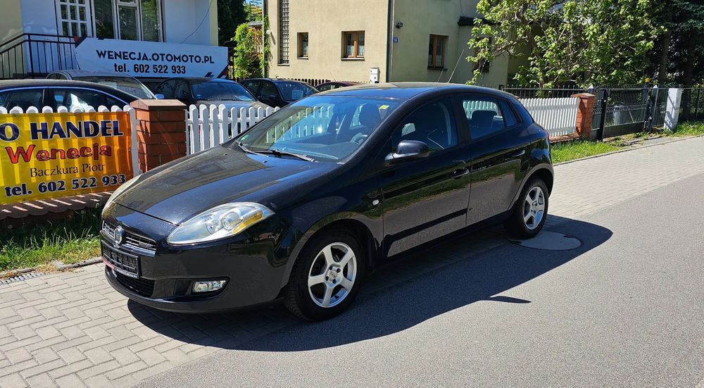 Fiat Bravo 1.9 JTD 120KM Multijet Sprowadzony zarejstrowany