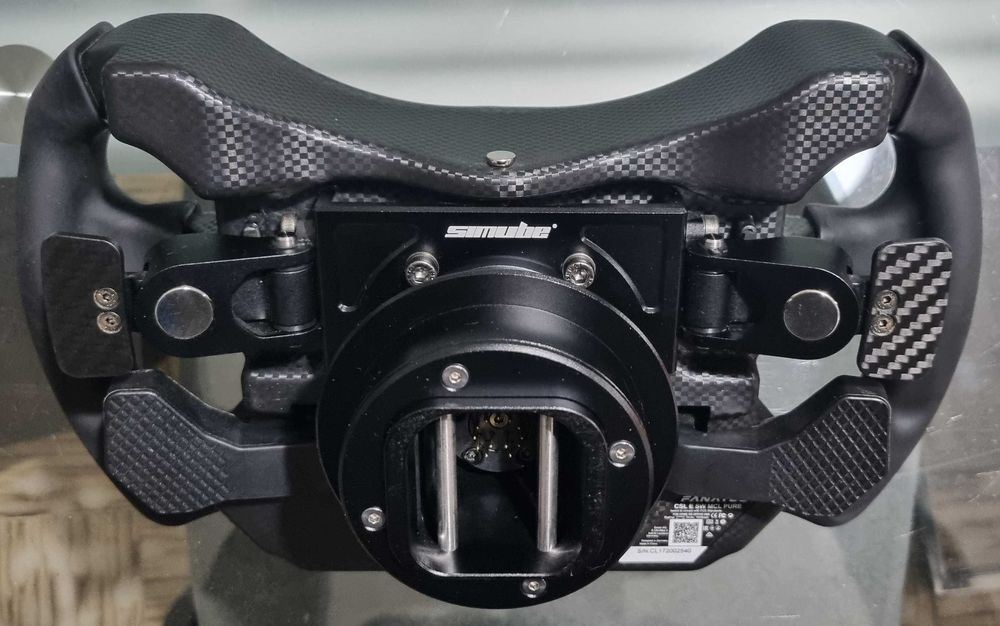 Volante Fanatec CSL Elite McLaren GT3 V2