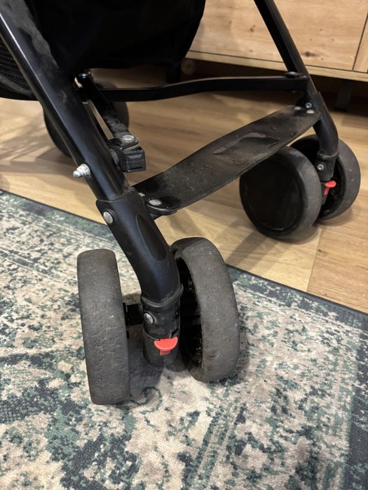 Wozek spacerowka smiki parasolka