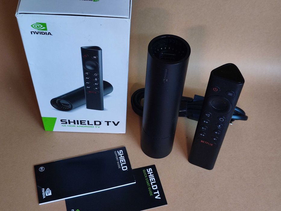 Nvidia Shield TV 4K HDR IA - 2019