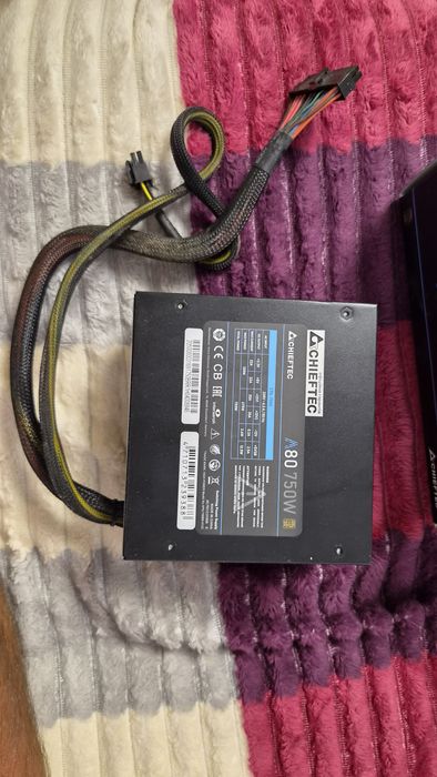 Блок живлення ПК Chieftec A80 750W