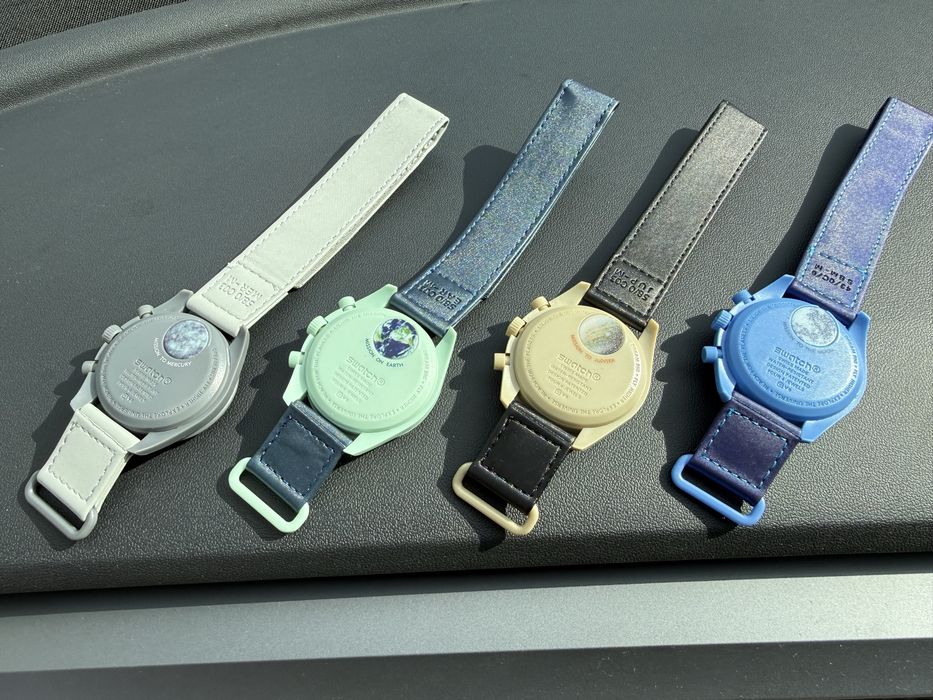 Годинник Omega x Swatch Speedmaster moonswatch