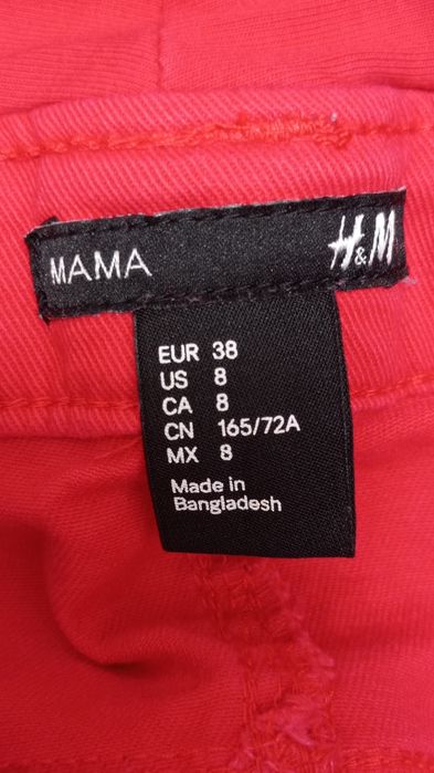 Spodenki ciążowe H&M r. 38