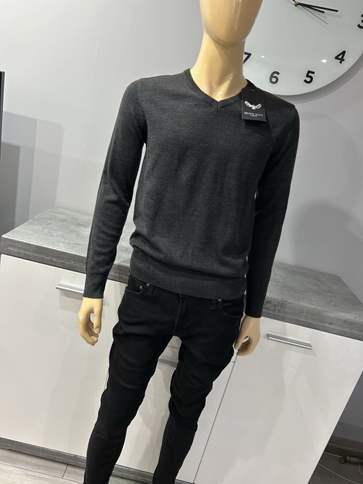 Sweter męski Brave Soul London NOWY z metką S