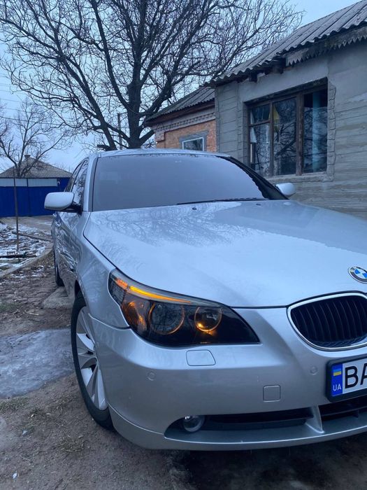 Продам BMW e60 525i АКПП
