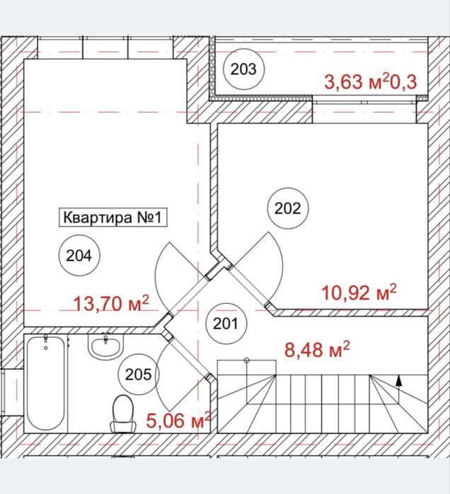 Стильний таунхаус 105 м² біля парку. Газ. Розтермінування