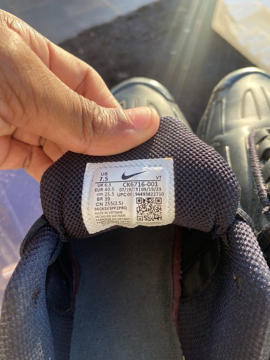 Air max tn triple black