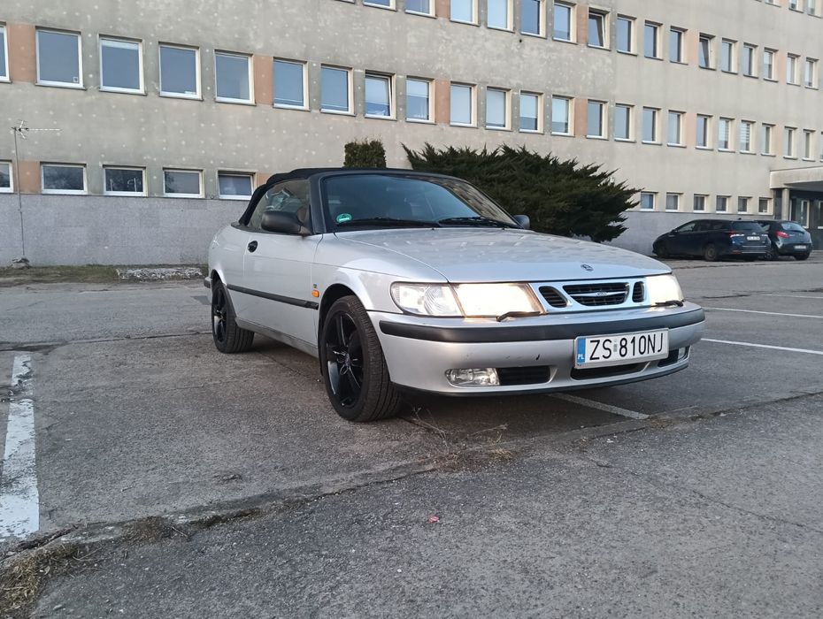 Saab 9-3 Cabrio, 1998 rok, 2.0 turbo benzyna