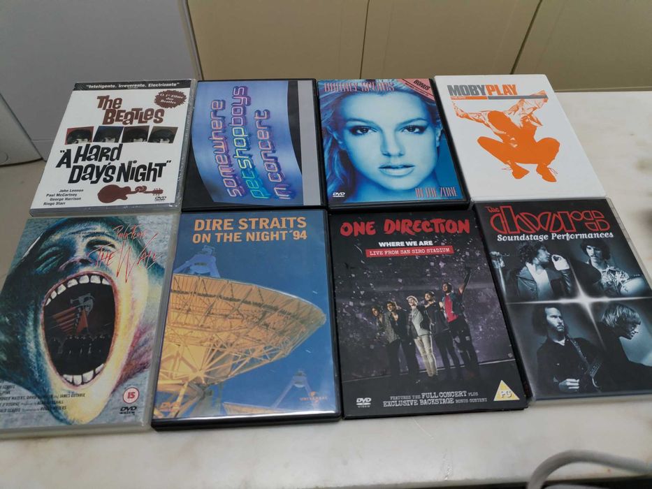 DVD vários musicais