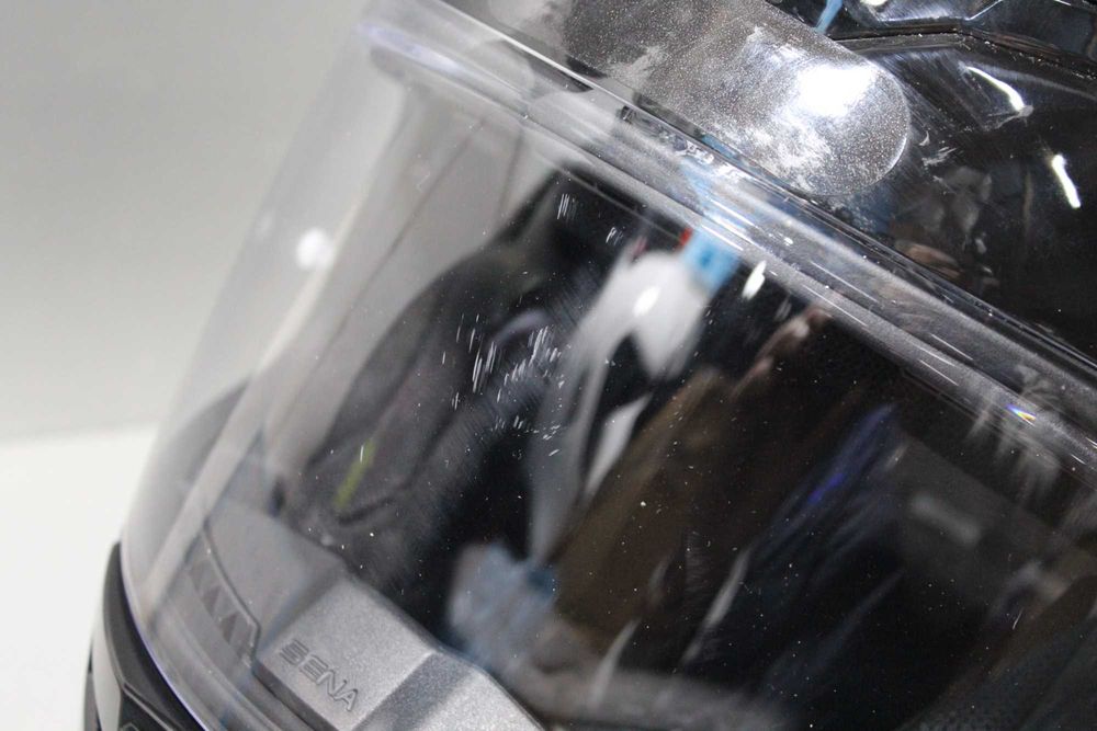 Шолом Чорний Sena Phantom SP149 Bluetooth L-59-60см Harman kardon