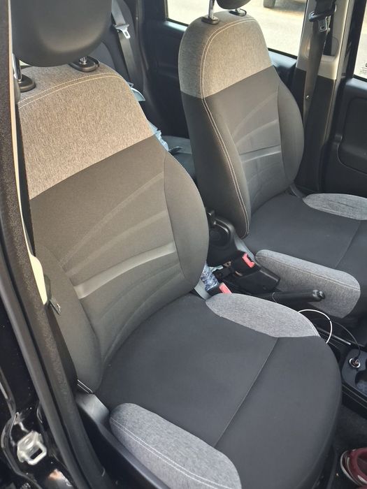 Fiat Panda Hibrido com sintama Gas GPL