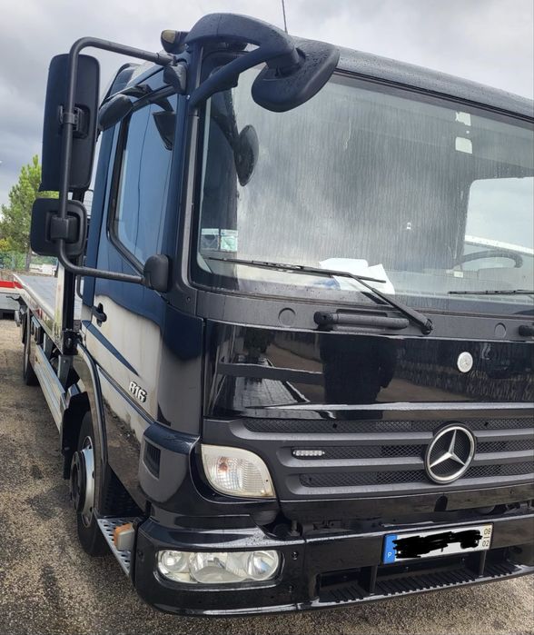 Mercedes Atego Pronto-socorro