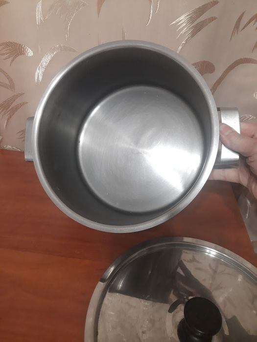 Кастрюля нержавейка  Ссср