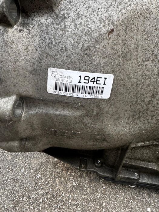 Caixa automatica bmw e60 530d