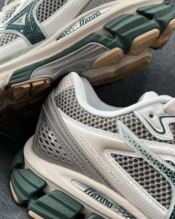 Кросівки Mizuno Halo Mix - Champagne White