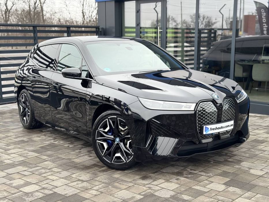 BMW iX 2023 freshauto