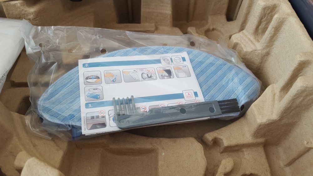 Aspirador robot Rowenta x-plorer S40 Allergy kit -NOVO- aspira e lava