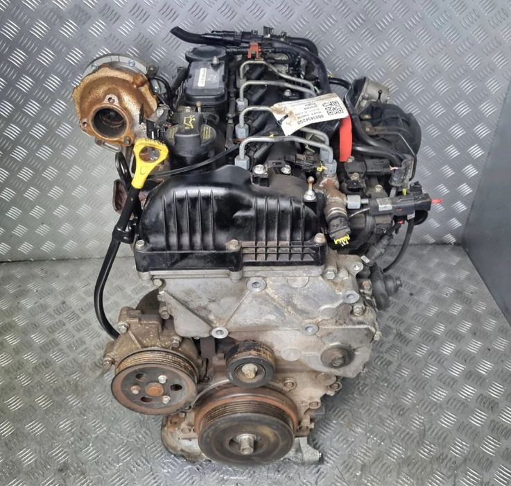 Двигатель двигун мотор 2.2 D4HB Хюндай Сантафе Киа Соренто Kia Hyundai