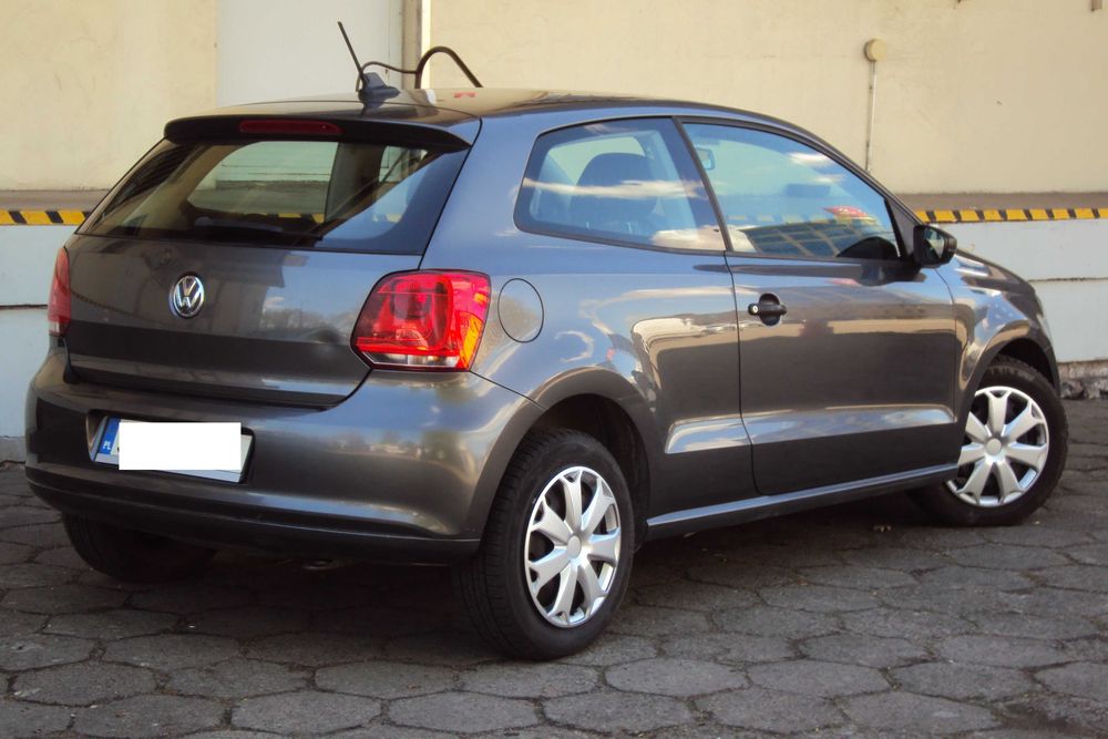 JAK NOWY ! Volkswagen Polo 6R 2012r. 1.2 TDI, 1 WŁAŚCICIEL, 86 tys. km