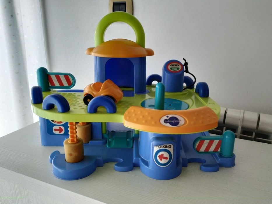 Garagem para carros Imaginarium
