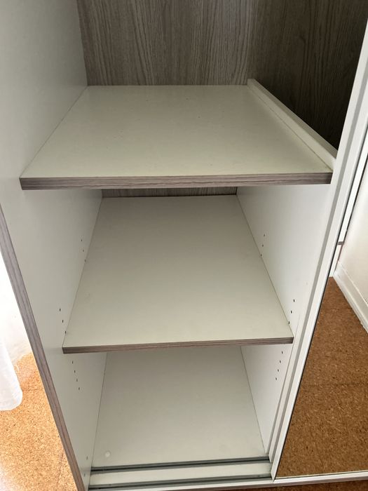 Roupeiro + cómoda ikea