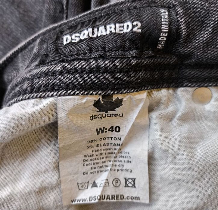 Мужские джинсы Dsquared2