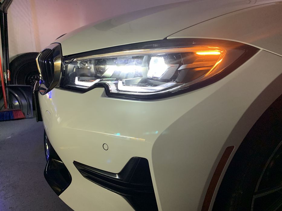Фара USA BMW 3 G20 Adaptive LED, ліва, америка