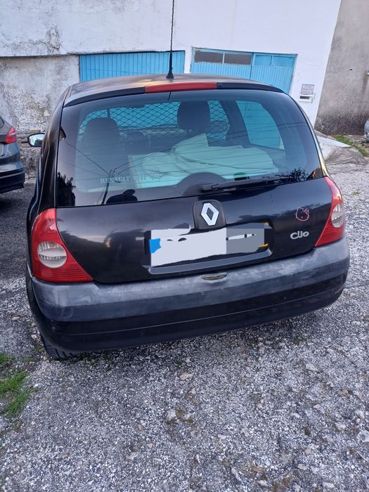 Renault clio 1.5 dci 2 lugares