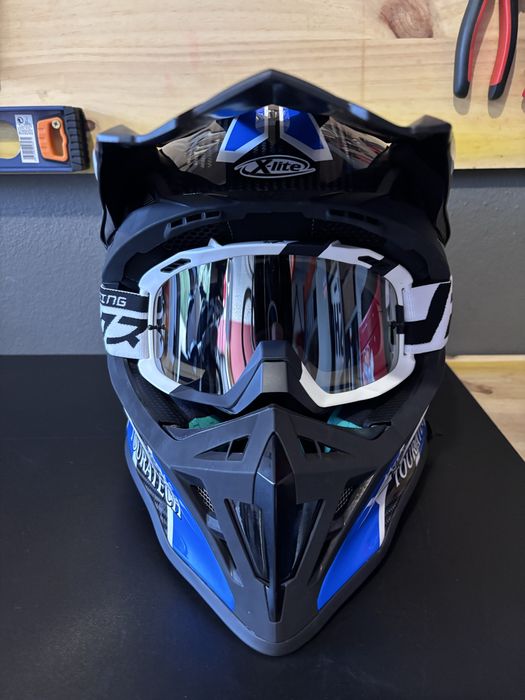 Capacete Touratech Aventuro Enduro X XL