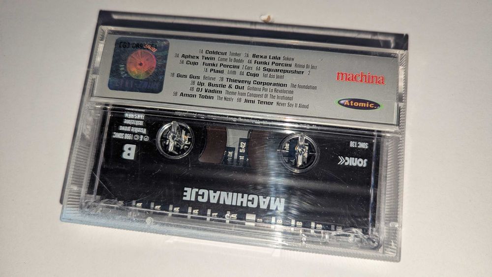 Machinacje 1998 VA składanka magazynu Machina
