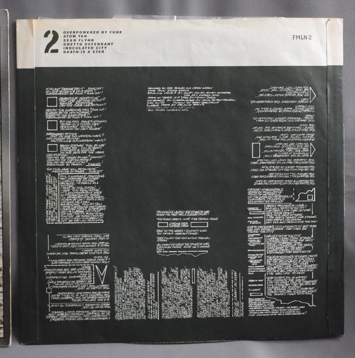 THE CLASH Combat Rock LP 1982 UK пластинка EX Британия 1press оригинал