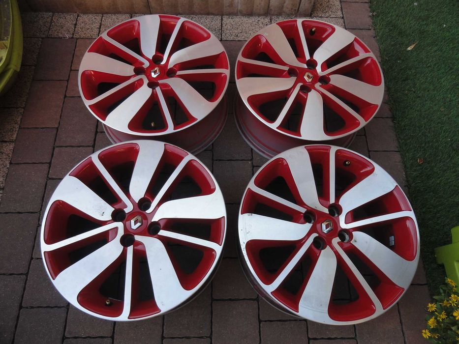 Felgi Aluminiowe 17 4x100 Renault Orginał.