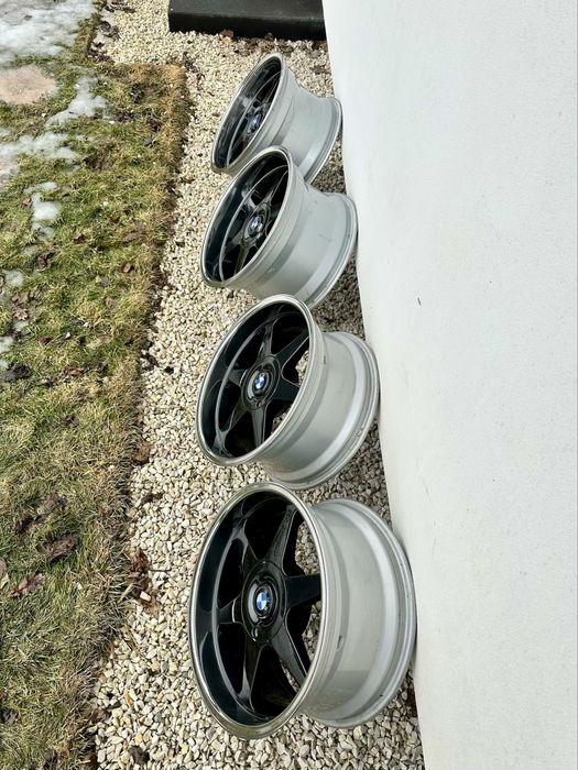 Felgi 17 cali Borbet Mk motorsport mk1 8,5 i 10j E36 E34 E32