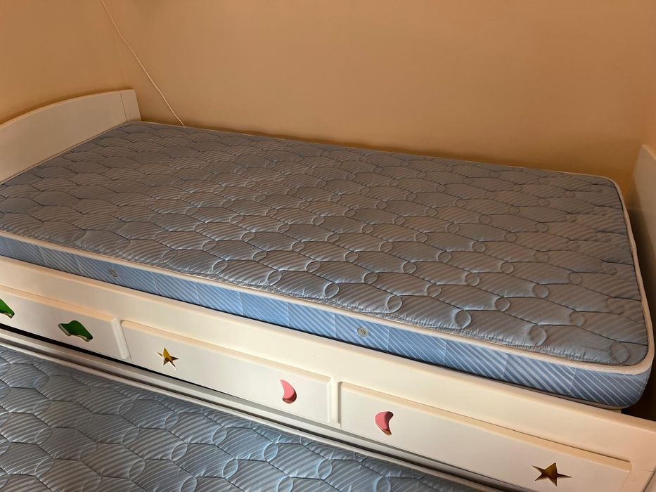 Cama Dupla (Solteiro)