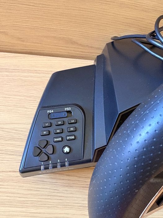 Volante Hurricane Wheel MKII - PS4/PS3/SWITCH/PC