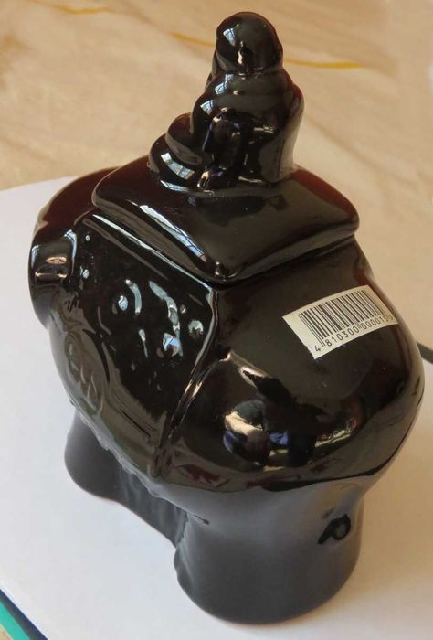 Для сахара или чая декоративная емкость: "Всадник на слоне"