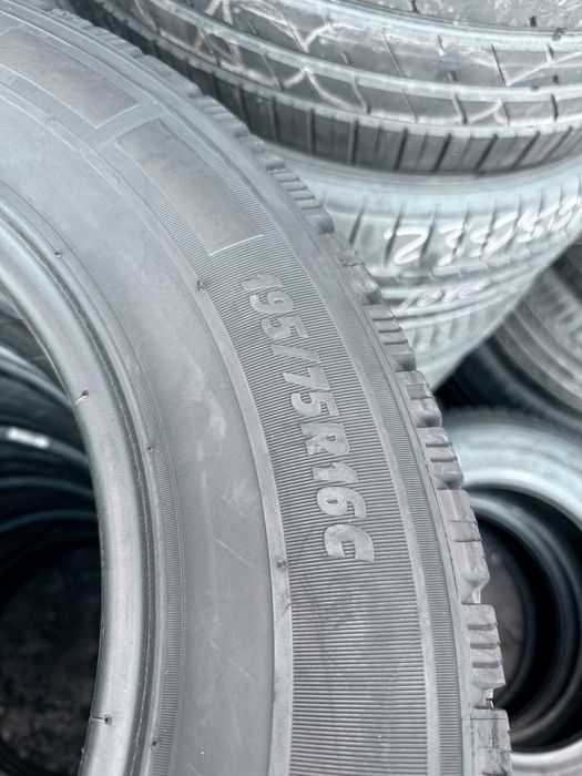 195 75 16 Michelin Agilis Alpin 95% 2024 Шини Зима